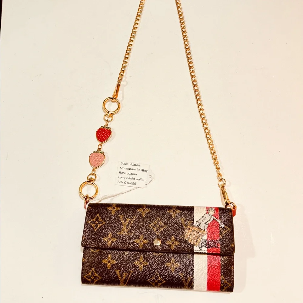 Louis Vuitton Monogram The BellBoy A limited edition Sarah Wallet. - Picture 1 of 15